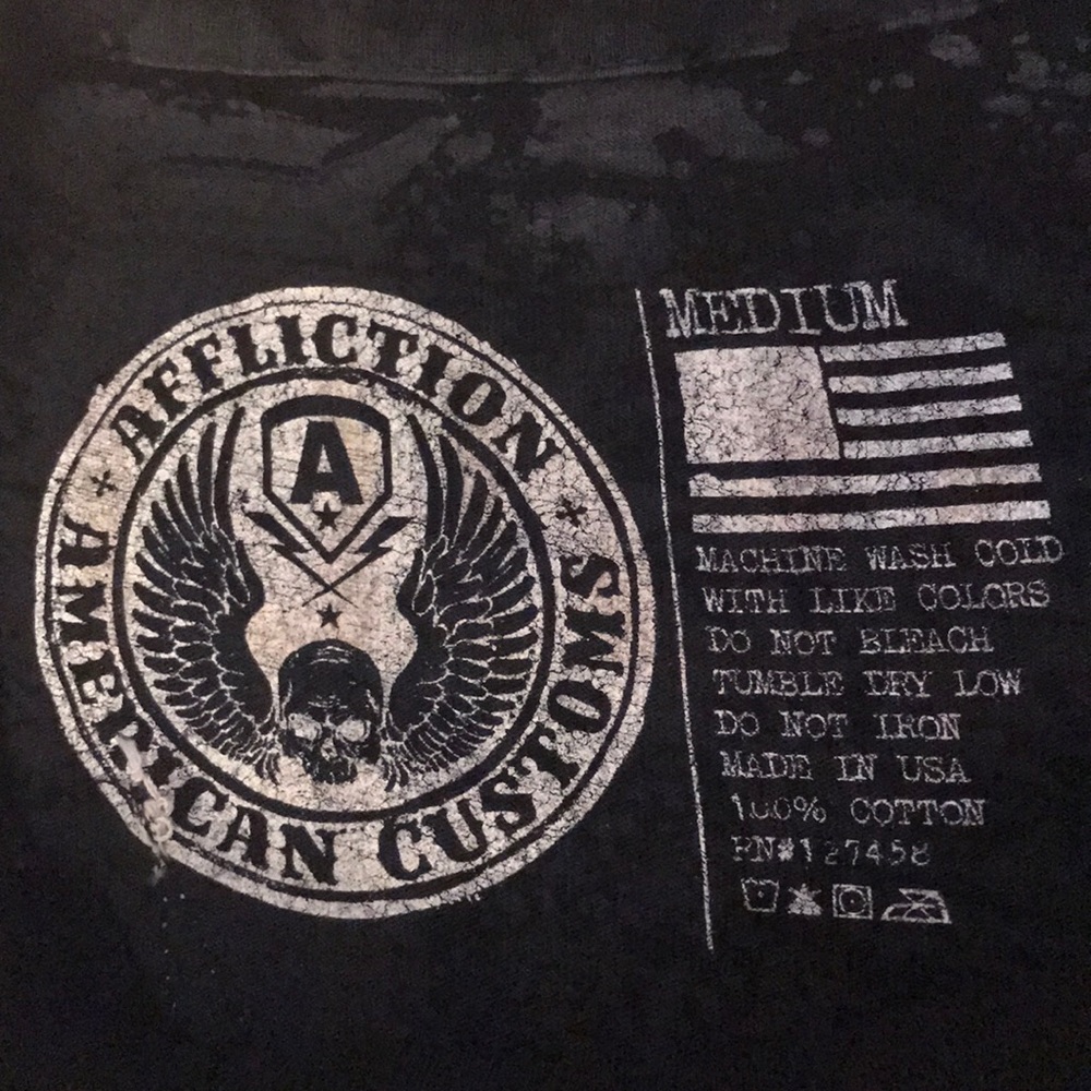 Affliction American Customs - Picture 3 of 3